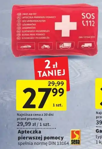 Sena apteczka pierwszej pomocy