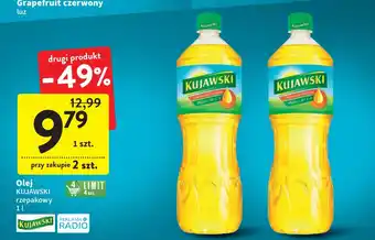 Intermarche Kujawski olej rzepakowy 1l oferta