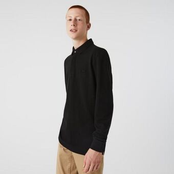 Lacoste Lacoste koszulka polo smart paris z długim rękawem i rozciągliwą bawełnianą pique oferta