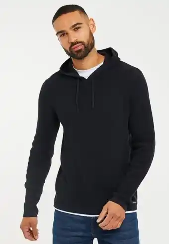 Grayson - sweter - navy black twist