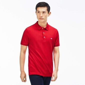 Lacoste Lacoste męska koszulka polo slim fit z elastycznego z piki oferta