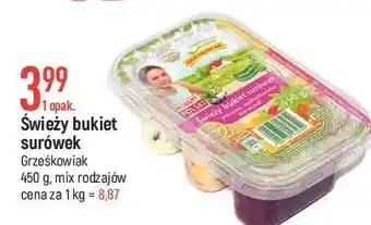 E.Leclerc Świeży bukiet surówek grześkowiak oferta