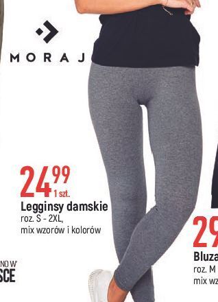 E.Leclerc Legginsy damskie s-2xl moraj oferta