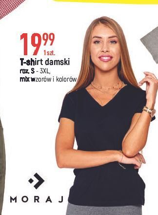 E.Leclerc T-shirt damski s-3xl moraj oferta