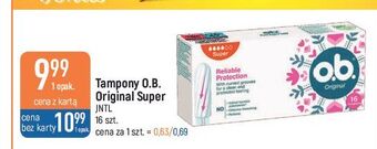 E.Leclerc Tampony super o.b. procomfort oferta