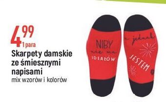 E.Leclerc Skarpety damskie oferta