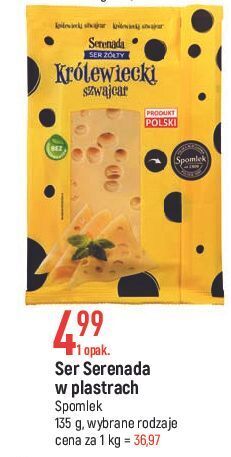 E.Leclerc Ser szwajcar królewiecki serenada królewiecki oferta