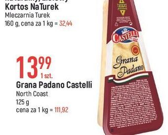 E.Leclerc Ser grana padano castelli oferta
