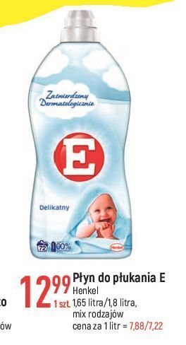 E.Leclerc Płyn do płukania orchidea i olejek makadamia e aromatherapy oferta