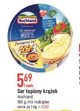 E.Leclerc Ser topiony mixtett hochland oferta