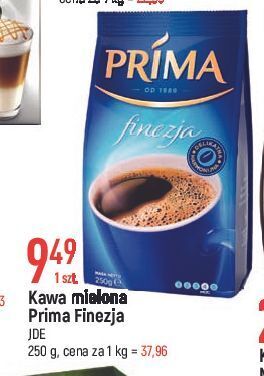 E.Leclerc Kawa cafe prima finezja oferta