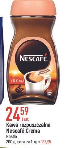 E.Leclerc Kawa nescafe crema oferta