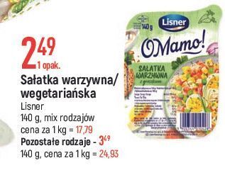 E.Leclerc Sałatka wegetariańska lisner o mamo! oferta