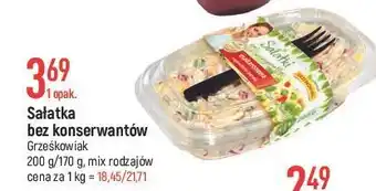 E.Leclerc Sałatka makaronowa z ogóreczkiem i papryką grześkowiak oferta