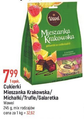 E.Leclerc Galaretki w czekoladzie wawel mieszanka krakowska oferta
