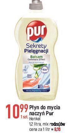 E.Leclerc Balsam do naczyń aloes pur sekrety pielęgnacji oferta