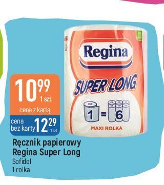 E.Leclerc Recznik papierowy regina super long oferta