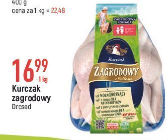 E.Leclerc Kurczak zagrodowy z podlasia drosed oferta