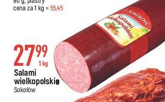 E.Leclerc Salami wielkopolskie sokołów oferta