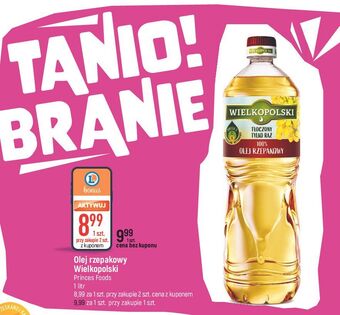 E.Leclerc Olej wielkopolski rzepakowy oferta
