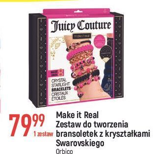 E.Leclerc Zestaw do tworzenia bransoletek make it real oferta