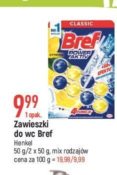 E.Leclerc Kostka do wc 4 function lemon bref power aktiv oferta