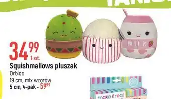 E.Leclerc Squishmallows 5 cm orbico oferta