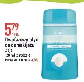 E.Leclerc Płyn do demakijażu oczu dwufazowy ziaja de-makijaż oferta