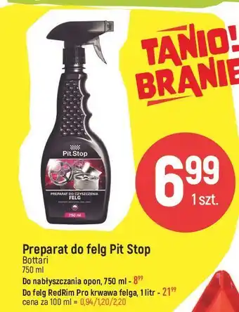 E.Leclerc Preparat do nabłyszczania opon pit stop oferta