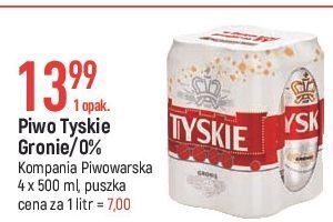 E.Leclerc Piwo tyskie 0.0% oferta