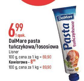 E.Leclerc Pasta tuńczykowa dalmare oferta