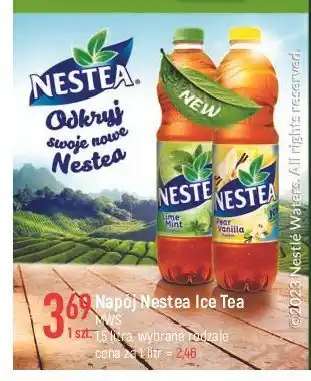 E.Leclerc Napój pear vanilla nestea oferta