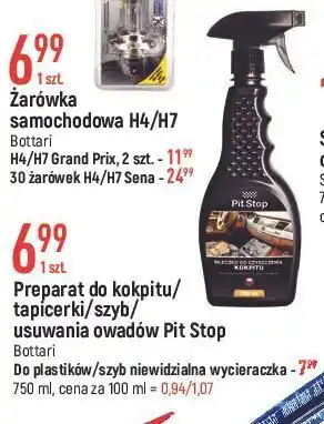 E.Leclerc Preparat do szyb niewidzialna wycieraczka pit stop oferta