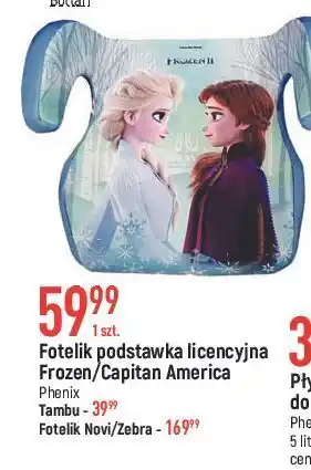 E.Leclerc Fotelik podstawka frozen phenix oferta