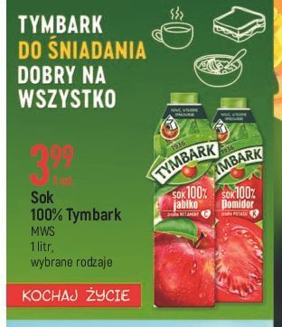 E.Leclerc Sok jabłkowy tymbark 1936 oferta