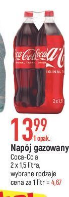 E.Leclerc Napój coca-cola oferta