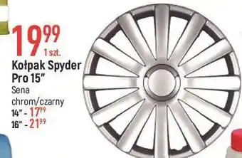 E.Leclerc Kołpak samochodowy spyder pro 16" sena oferta