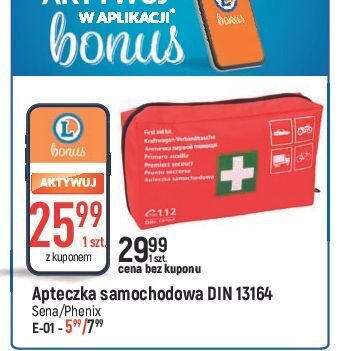E.Leclerc Apteczka e-01 phenix oferta