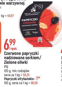 E.Leclerc Papryczki zielone nadziewane serkiem psj oferta
