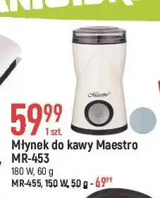 Młynek do kawy mr-455 maestro