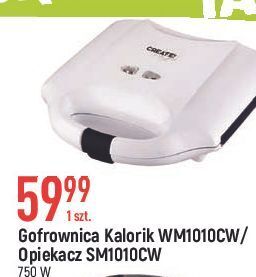 E.Leclerc Gofrownica wm1010cw kalorik oferta