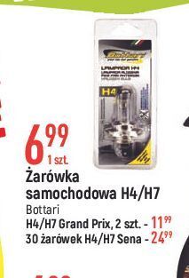 E.Leclerc Żarówki samochodowe h7 grand prix oferta