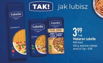 E.Leclerc Makaron spaghetti lubella oferta