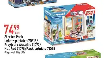 E.Leclerc Klocki 71078 playmobil oferta