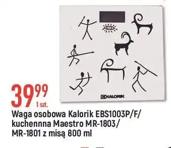 Waga kuchenna mr-1801 maestro