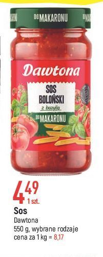 E.Leclerc Sos boloński z ziołami dawtona oferta