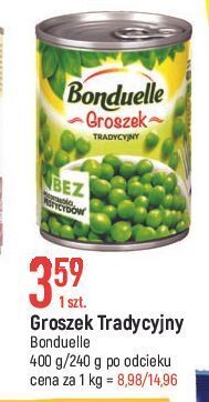 E.Leclerc Groszek tradycyjny bonduelle oferta