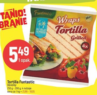 E.Leclerc Tortilla grill funtastic oferta
