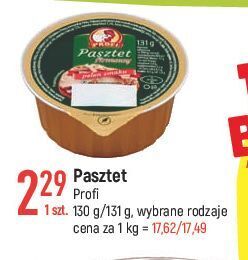 E.Leclerc Pasztet z drobiem firmowy profi wielkopolski oferta