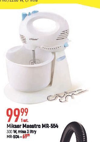 E.Leclerc Mikser mr-504 maestro oferta
